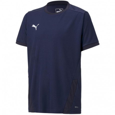 Koszulka dla dzieci Puma teamGOAL 23 Jersey granatowa 704160 06 128cm