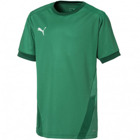 Koszulka dla dzieci Puma teamGOAL 23 Jersey zielona 704160 05 140cm