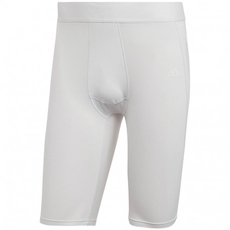 Adidas meeste lühikesed retuusid Techfit Aeroready HP0611 M, valged