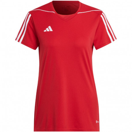 Koszulka damska adidas Tiro 23 League Jersey czerwona HT6549  XL