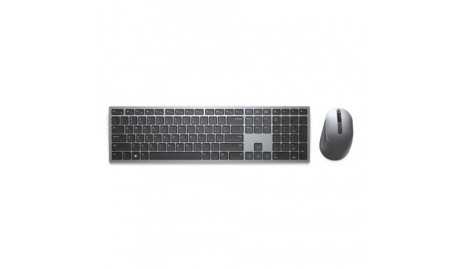 Dell Pro Plus Keyboard and Mouse - KM7321W - Russian (QWERTY)