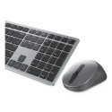Dell Pro Plus Keyboard and Mouse - KM7321W - Russian (QWERTY)