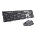 Dell Pro Plus Keyboard and Mouse - KM7321W - Russian (QWERTY)