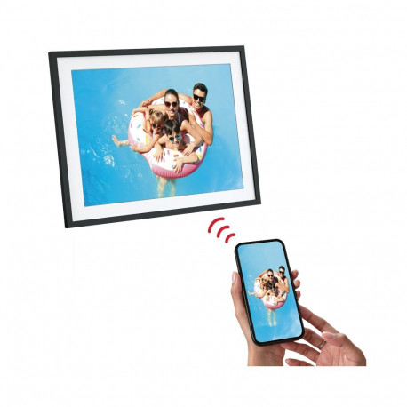 Agfa Photo APF1700 Wi-Fi Digital Photo Frame 17 Black