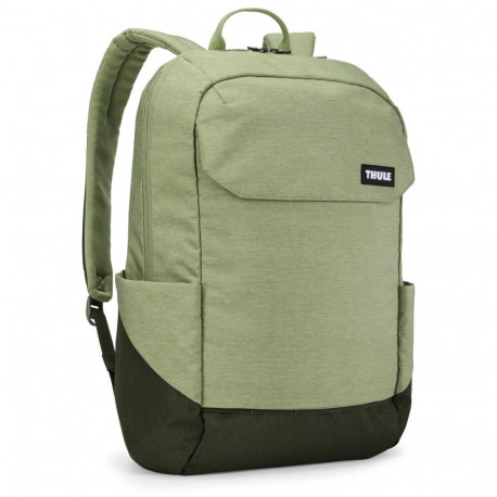 Thule Lithos | Fits up to size 16 " | Backpack | Quiet Green