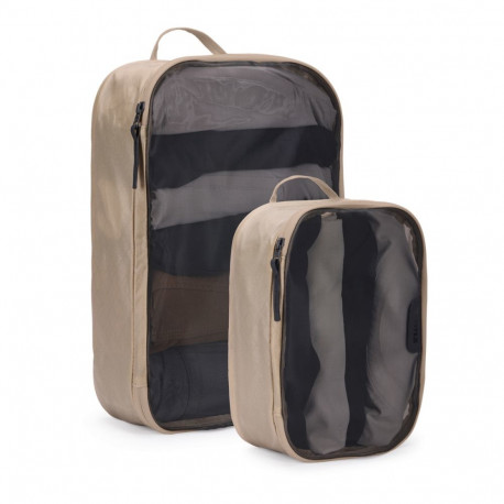 Thule pakkimiskuubikute komplekt, 1x keskmine, 1x väike, õrnbeež