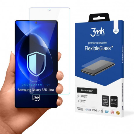 Kaitsekile FlexibleGlass, Samsung Galaxy S25 Ultra, 3mk