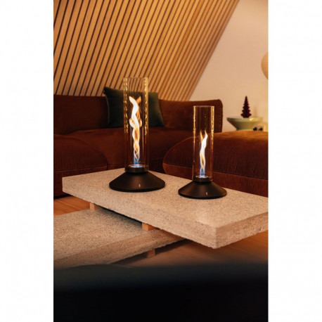 HOFATS SPIN X 1200 Tabletop Fireplace, black