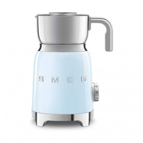 SMEG MFF11PBEU 50ndate stiilis pastellsinine piimavahustaja