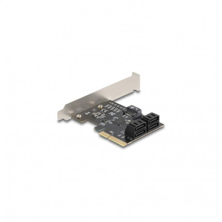 PCI Express x4 5 port SATA kontroller - Low Profile vormitegur
