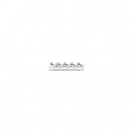 Zebra HC2X/HC5X 5-pesaline laadija, DC-kaabel / AC-toitejuhe