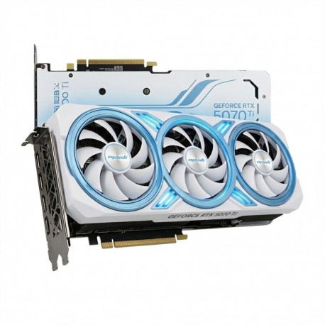 RTX 5070 Ti 16GB Manli Polar Fox OC 3 ventilaatoriga
