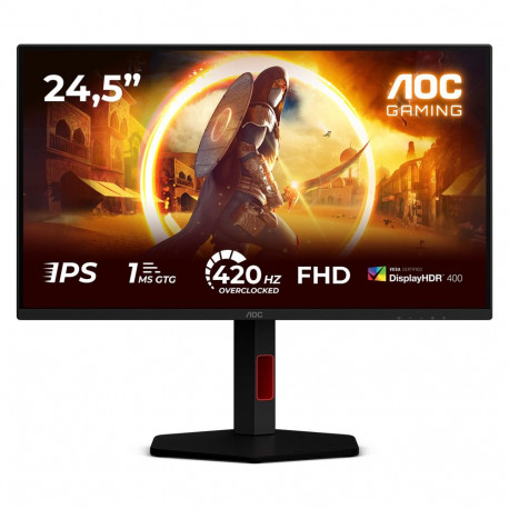 AOC 25G4KUR mängurimonitor 63,5 cm (25")
