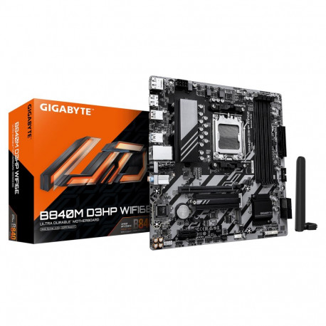 Gigabyte B840M D3HP WiFi6E emaplaat (B840,AM5,mATX,DDR5)