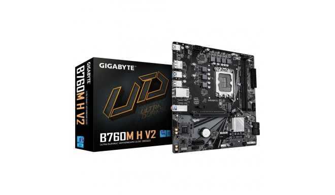"Gigabyte B760M H V2 (1700) (D)"