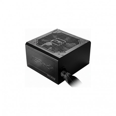 "650W ASRock Pro Series PRO-650B 650W ATX 80+ Bronze black"