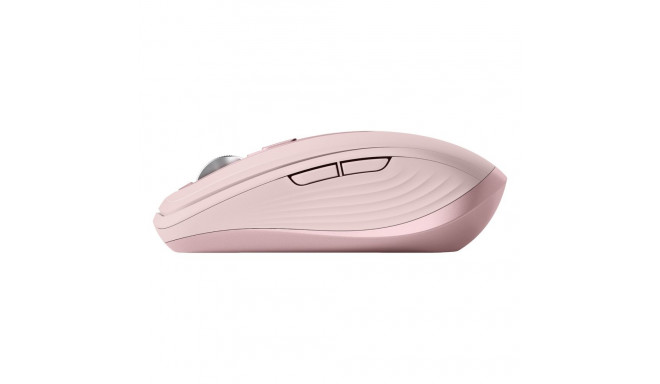 "Logitech MX Anywhere 3S Mouse optical 6 buttons wireless Bluetooth rose"