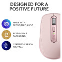 "Logitech MX Anywhere 3S Mouse optical 6 buttons wireless Bluetooth rose"