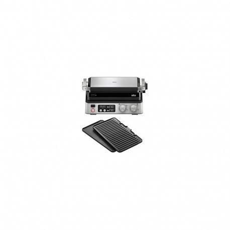 Houshold MultiGrill 7 kontaktgrill CG 7040 (roostevaba teras, 2000 W)