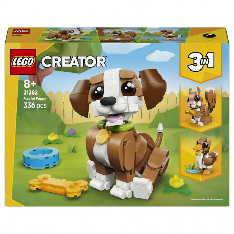 LEGO Creator 3-in-1 31382 armsad loomad: mänguhimuline kutsikas