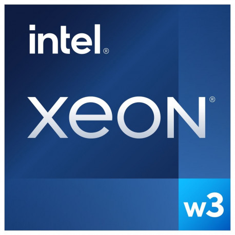 Intel Xeon W W3-2425 - 3 GHz - 6 tuuma - 12 lõime - 15 MB vahemälu - FCLGA4677 pesa - OEM