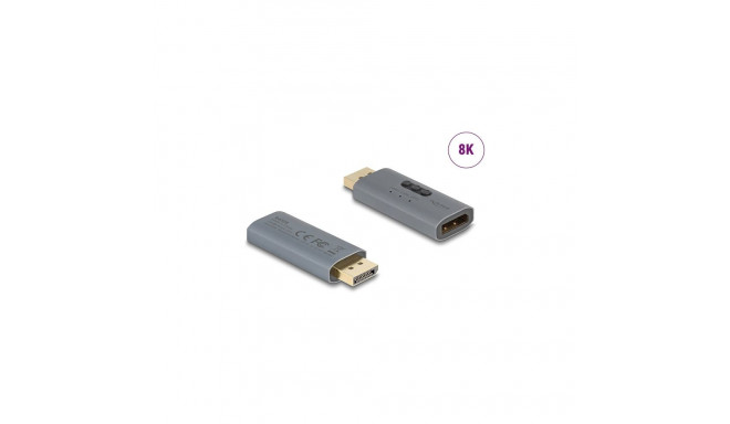 DisplayPort EDID emulaator 8K
