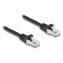 "DeLock Patchkabel RJ50 S/FTP 0,5m Black"