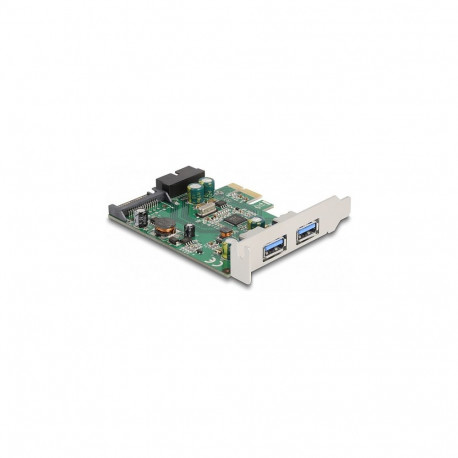 DeLOCK USB 3.0 PCIex1 2xInt. 2xExt.
