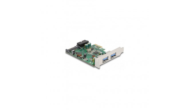 DeLOCK USB 3.0 PCIex1 2xInt. 2xExt.