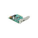 DeLOCK USB 3.1 PCIex1 2x sisemine 2x väline
