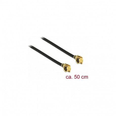 "Antennenkabel I-PEX Inc., MHF® I Stecker zu I-PEX Inc., MHF® I Stecker 1,13 50 cm"