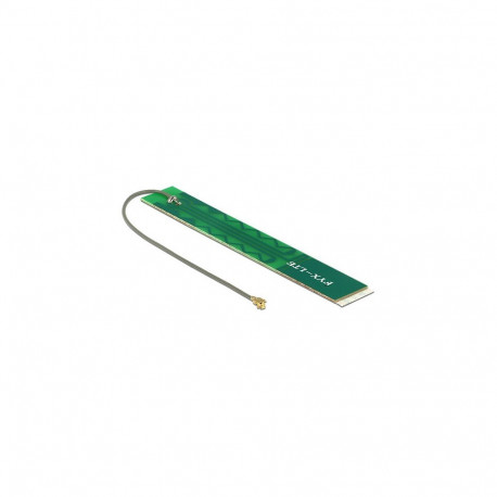 LTE-antenn I-PEX Inc. MHF® I pistik 2–3 dBi 1.13 10cm PCB-sisene kleebitav paigaldus