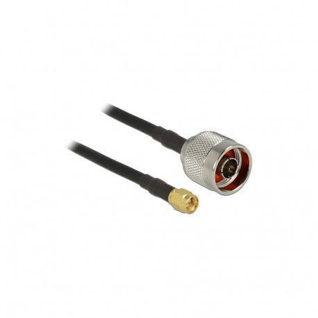 "Antennenkabel N Stecker > SMA Stecker CFD200/RF200 5 m low loss"