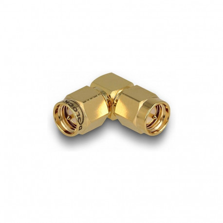 "Adapter SMA Stecker zu SMA Stecker 90°"