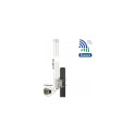 Delock WLAN kaheribaline 802.11 ac/ax/a/b/g/n antenn N-pesa 6.2 - 8.0 dBi 39.5cm ringsuguline jäik s