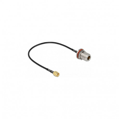 "Antennenkabel RP-SMA Stecker zu N Buchse RG-174 30 cm"