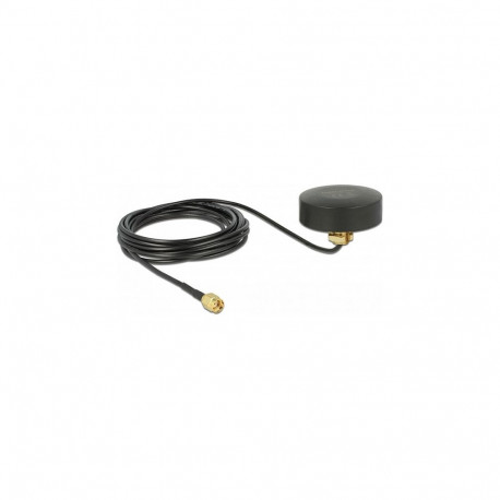 "WLAN 802.11 b/g/n Antenne RP-SMA Stecker 2 dBi starr omnidirektional mit Anschlusskabel RG-174 1,5 