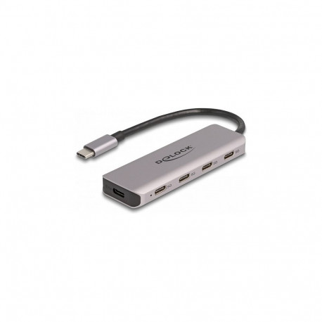 "DELOCK USB 5 Gbps 4 Port USB Type-C Hub mit USB Type-C Anschluss"