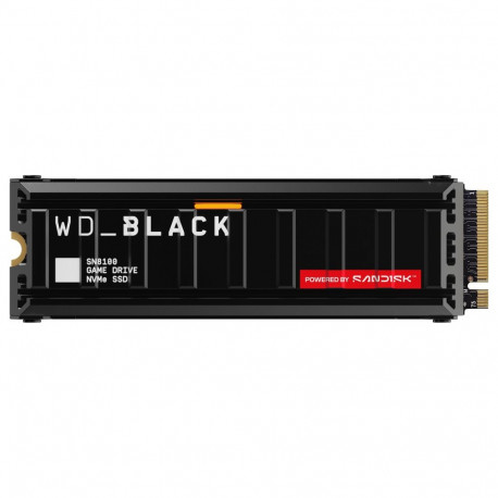M.2 2TB WD Black SN8100 NVMe 2280 jahutiga SanDisk tehnoloogiaga