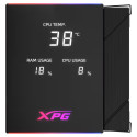 "120mm XPG Maestro Plus 62DA ARGB schwarz"