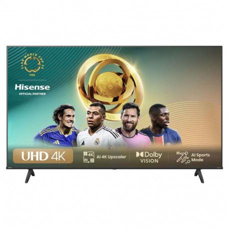 "189,0cm/75"" (3840x2160) Hisense 75E6NT 16:9 DLED 60Hz HDMI USB WLAN Bluetooth HDR10+ Speaker Black