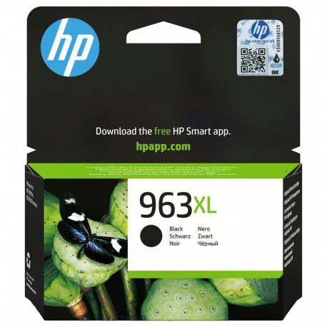 HP 963XL must tindikassett 47,86ml