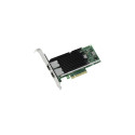 Intel X540-T2 PCIe serveri võrguadapter