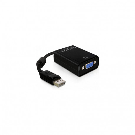 "61848 20-p DisplayPort M VGA (D-Sub) Schwarz Kabelschnittstellen-/adapter"