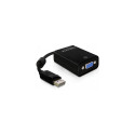 "61848 20-p DisplayPort M VGA (D-Sub) Schwarz Kabelschnittstellen-/adapter"