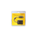 "61848 20-p DisplayPort M VGA (D-Sub) Schwarz Kabelschnittstellen-/adapter"