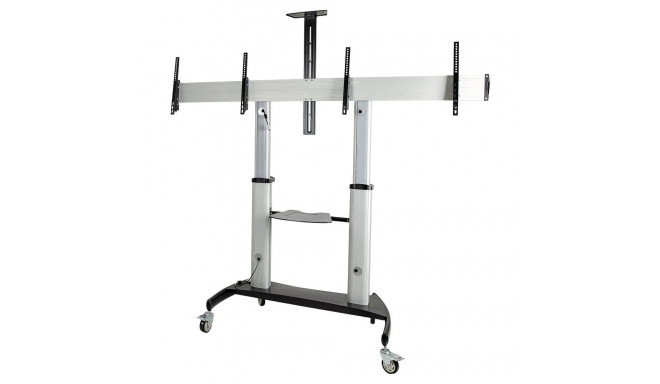 "StarTech DUAL TV CART - 37-60IN DISPLAY"