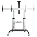 "StarTech DUAL TV CART - 37-60IN DISPLAY"