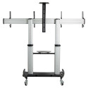 "StarTech DUAL TV CART - 37-60IN DISPLAY"