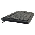 "Equip Kabelgebundene Kombi Keyboard+Mouse. schwarz. spanisch"
